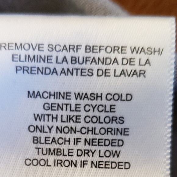 Energetic world wear L brownish gray long sleeved scoop neck - Picture 7 of 7